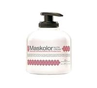 LIGHT IRRIDIANCE MASCARILLA NUTRITIVA ROJA 300ML MASKOLOR, Rojo Cereza-Cherry