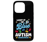 Light It Up Blue Autism Awareness Shirt Men Women Kids Carcasa para iPhone 13 Pro