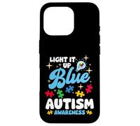 Light It Up Blue Autism Awareness Shirt Men Women Kids Carcasa para iPhone 16 Pro