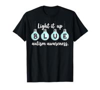 Light It Up - Camiseta de concienciación sobre el Autismo Camiseta