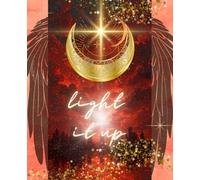 Light it up Notebook for Bryce Fans: College Ruled | 7.5 x 9.25 | 120 Lined Pages | Fantasy Journal, Diary, Planner