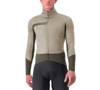 CASTELLI 4520505-294 BETA RoS JACKET Jacket Hombre CLAY/TARMAC Tamaño XXL
