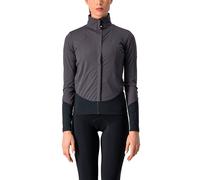 CASTELLI 4520558-030 BETA RoS W JACKET Jacket Mujer DARK GRAY/BLACK Tamaño L