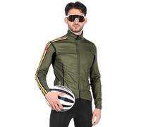 Chaqueta Castelli Unlimited Perfetto RoS 2 GORE-TEX INFINIUM™ verde oscuro dorado - XXL