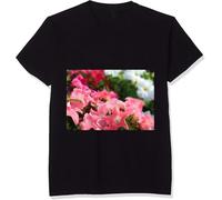 Light Letter Combed Cotton t Shirt XL