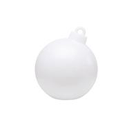 Light Life 62374s, bombilla objeto de bolas de navidad (Solar), plástico, integrado, Color blanco, 33 x 33 x 33 cm