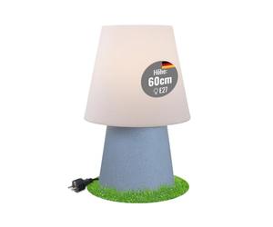 Light Life 62526s Bombilla objeto de bombilla 60 cm Solar, Plástico, Stone, 39 x 39 x 60 cm