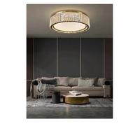 Light Luxury Crystal Ceiling Lamp Villa Bedroom