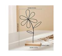 Light Luxury Metal Crafts Creative Home Living Room Porch Wine Cabinet Decoration Iron Ginkgo Leaf Ornaments