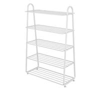 Light Luxury Multi-Layer Storage Dustproof Shoe Cabinet Nordic Minimalist Shoe Shelf for Entryway Hallway,Gold,602590cm (White 60 * 25 * 90cm)