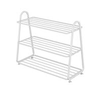 Light Luxury Multi-Layer Storage Dustproof Shoe Cabinet Nordic Minimalist Shoe Shelf for Entryway Hallway,Gold,602590cm (White 60 * 25 * 50cm)
