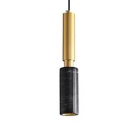 Light Luxury Pendant LED Chandelier Nordic Green Lamp Kitchen Island Linear Spot Ceiling Fixture for Dining Room Bedroom