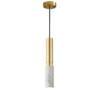 Light Luxury Pendant LED Chandelier Nordic Green Lamp Kitchen Island Linear Spot Ceiling Fixture for Dining Room Bedroom