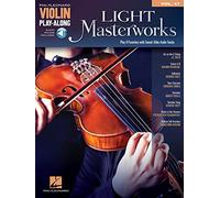 Light Masterworks: Violin Play-Along Volume 47