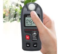 Light Meter l Digital Light Meter l Lumens Light Meter l Photometer for Lighting l Precision Light Measurement Tool Accurate Light Measurement for Adjusting Lighting Conditions