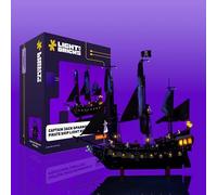 Light My Bricks Kit de luz LED para Lego Capitán Jack Sparrow's Pirate Ship 10365 Iluminación personalizada con LED de precisión para iluminar y mejorar el modelo Lego 10365 (modelo no incluido)