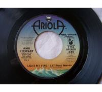 Light My Fire / 137 Disco Heaven - Amii Stewart 7" 45
