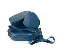 Light My Fire - Lunchkit Bio Hazyblue - Azul Azul one size
