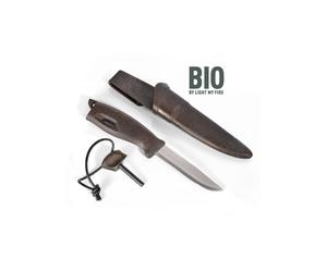 Light My Fire - Navajas - FireKnife Coco Shell - Marrón Marrón one size