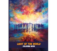 Light of the World: Inspirational Bible Quotes to Color and Reflect