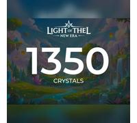 Light of Thel: New Era - 1350 Crystal Direct Top-Up - GLOBAL