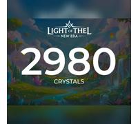 Light of Thel: New Era - 2980 Crystal Direct Top-Up - GLOBAL