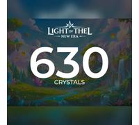 Light of Thel: New Era - 630 Crystal Direct Top-Up - GLOBAL