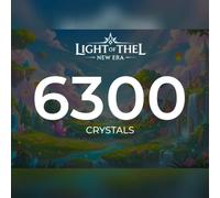 Light of Thel: New Era - 6300 Crystal Direct Top-Up - GLOBAL