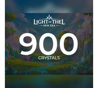 Light of Thel: New Era - 900 Crystal Direct Top-Up - GLOBAL