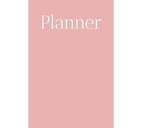 Light Peach Planner: Simple, Stylish Daily Organization 100 Pages | 6 x 9 Inches | Monday-Sunday in One Page | To-Do List & Notes Sections
