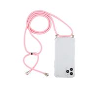 (Light Pink) Card Bag Wallet Leather Case For iPhone 15 Pro Max