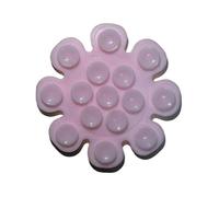 (Light pink)Universal Silicone Suction Cup Phone Mount Mini Suction Sticker Mount