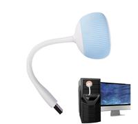 Light PinkSmall Computer Speakers, Loud Desktop Speakers, USB Powered Speakers, Bendable Cable Speakers, Desktop Soundbar Speakers, Computer Speaker For Study, USB Soundbar Speaker, Small Soundbar Spe