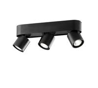 LIGHT-POINT - Aura C3 Lámpara de Techo 2700/3000K Carbon Black