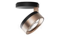 Light Point Blade C1, lámpara de techo LED, negro/dorado - 13,3 W