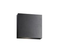 Light Point Compact, lámpara de pared LED, negro - 20 cm - up&downlight