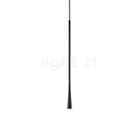 Light Point Drop, lámpara de suspensión LED, negro - 90 cm