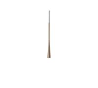 Light Point Drop, lámpara de suspensión LED, oro rosa - 60 cm