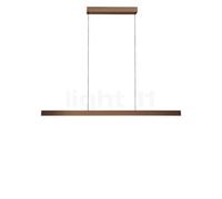 Light Point Edge Linear, lámpara de suspensión LED, oro rosa - 150 cm
