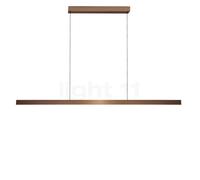 Light Point Edge Linear, lámpara de suspensión LED, oro rosa - 200 cm