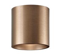Light-Point Foco orientable Solo Round 2 Oro rosa