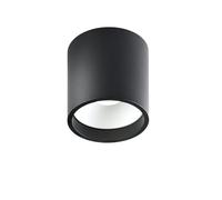 Light-Point Foco orientable Solo Round Black/white. 3000 kelvin