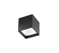 Light-Point Foco Solo Square Black/white. 3000 kelvin