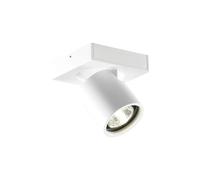 Light-Point Lámpara de techo y pared Focus 1 White. 3000 kelvin