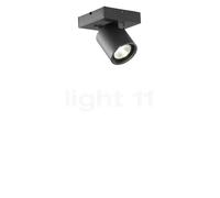 Light Point Focus, lámpara de techo LED 1 foco, negro