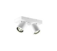 Light-Point Lámpara de techo y pared Focus Mini 2 White. 2700 kelvin