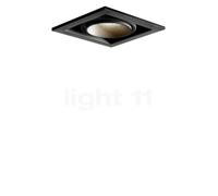Light Point Ghost, foco empotrable de techo LED 1 focos, negro - 11 cm
