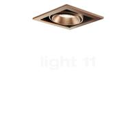 Light Point Ghost, foco empotrable de techo LED 1 focos, oro rosa - 11 cm