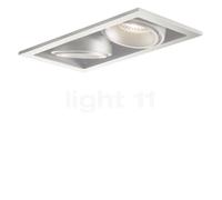 Light Point Ghost, foco empotrable de techo LED 2 focos, blanco - 20 cm