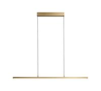 Light-Point Lámpara colgante Slim S1500 Latón